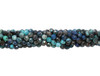 Blue Chrysocolla Polished 3.5mm Faceted Round