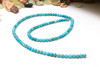 Kingman Turquoise Polished 4mm Round