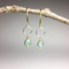 Small Organic Circle - Sterling Silver