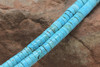 Nevada Turquoise Polished 6.7-7mm Heishi