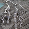 Coral Branch - Sterling Silver
