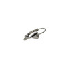Sterling Silver Heart Leverback Earrings - Sold as a Pair
