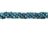 Apatite Polished 4mm Faceted Round
