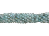 Light Apatite Polished 2.5mm Faceted Round