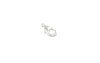 Silver 12x7mm Trigger Clasp