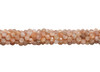 Sunstone Polished 3.5mm Faceted Round