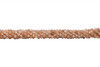 Sunstone Polished 3.5mm Faceted Round