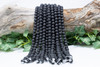 Black Lava Rock 8mm Round