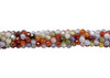 Multi Color Zircon CZ Grade AA Polished 3mm Faceted Round
