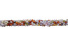 Multi Color Zircon CZ Grade AA Polished 3mm Faceted Round