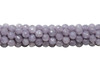 Lepidolite Polished 6mm Faceted Round