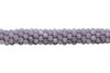 Lepidolite Polished 6mm Faceted Round