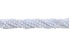 Blue Lace Agate Polished 2mm Faceted Round