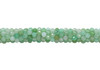 Chrysoprase Polished 3mm Faceted Round