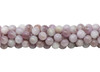 Brazilian Kunzite Polished 6mm Round - Multi Purple