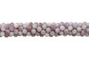 Brazilian Kunzite Polished 6mm Round - Multi Purple