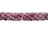 Ruby Polished 5mm Faceted Round