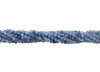 Kyanite Polished 2mm Faceted Round