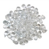 White Topaz Polished 4x7mm Faceted Drop Bead