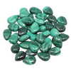 Malachite Polished 8x12mm Pear Drop Bead