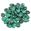 Malachite Polished 9x13mm Pear Drop Bead