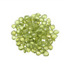 Peridot Polished 4.5mm Faceted Briolette