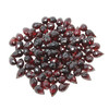 Garnet Polished 4.5x6mm Faceted Drop Bead