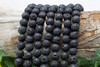 Lava Rock Coated Natural 10mm Round