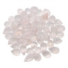 Rose Quartz Polished 9x13mm Faceted Drop Bead