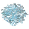 Sky Blue Topaz Polished 6x13mm Faceted Drop Bead