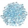 Sky Blue Topaz Polished 5x10mm Faceted Drop Bead