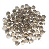 Smoky Quartz Polished 5x9mm Faceted Drop Bead