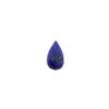 Lapis Polished 6x11mm Faceted Drop Bead