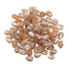 Sunstone Polished 4x6mm Faceted Flat Drop
