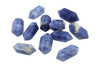 Sodalite Polished 25-30mm Point Bead