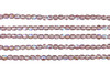 Fire Polish 4mm Faceted Round - Amethyst AB