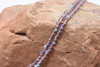 Fire Polish 4mm Faceted Round - Amethyst AB