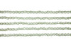 Fire Polish 4mm Faceted Round - Peridot - Silver Lined