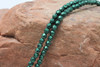 Fire Polish 4mm Faceted Round - Saturated Metallic Martini