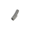 Stainless Steel Matte 3mm Cord Bayonet Clasp