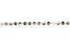 Gold 4mm Round Disc Chain - Sold by 6 Inches