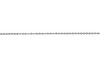 Stainless Steel .75mm Cable Chain - Sold By 6 Inches