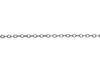Antique Silver 2x1mm Petite Cable Chain - Sold By 6 inches