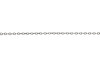Antique Silver 2x1mm Petite Cable Chain - Sold By 6 inches