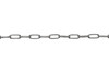 Stainless Steel 11x4.5mm Paperclip Chain - Sold By 6 Inches