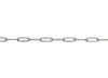 Antique Silver 7.9x2.3mm Paperclip Chain - Sold By 6 inches
