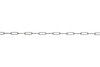 Antique Silver 7.9x2.3mm Paperclip Chain - Sold By 6 inches
