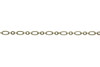 Antique Brass 4x2mm Oval link Chain - Sold By 6 Inches