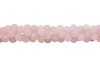 Rose Quartz Matte 12mm Round