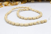 Cheese Wood Polished 5x8mm Rice